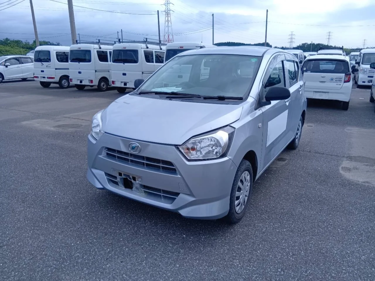 Daihatsu Mira e:S LA360S 2021